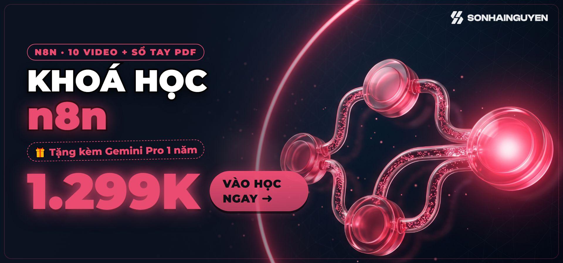 Khoá Học n8n