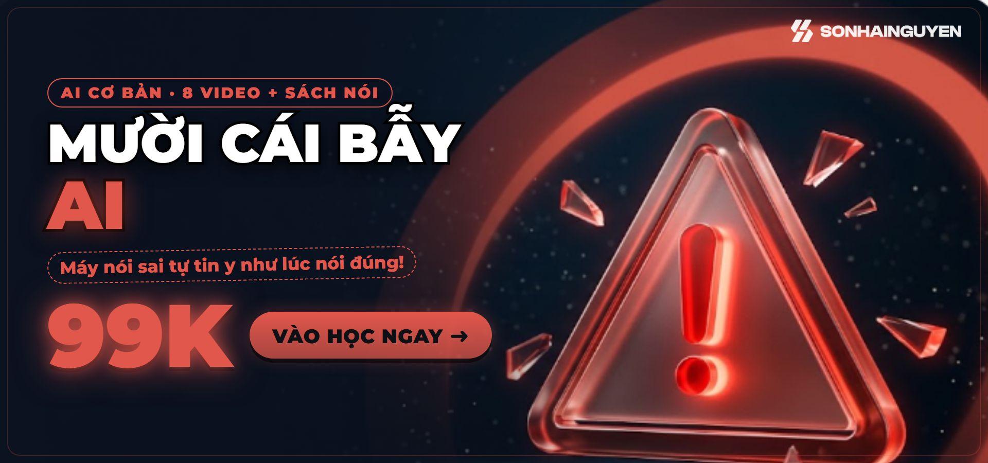 Mười Cái Bẫy AI