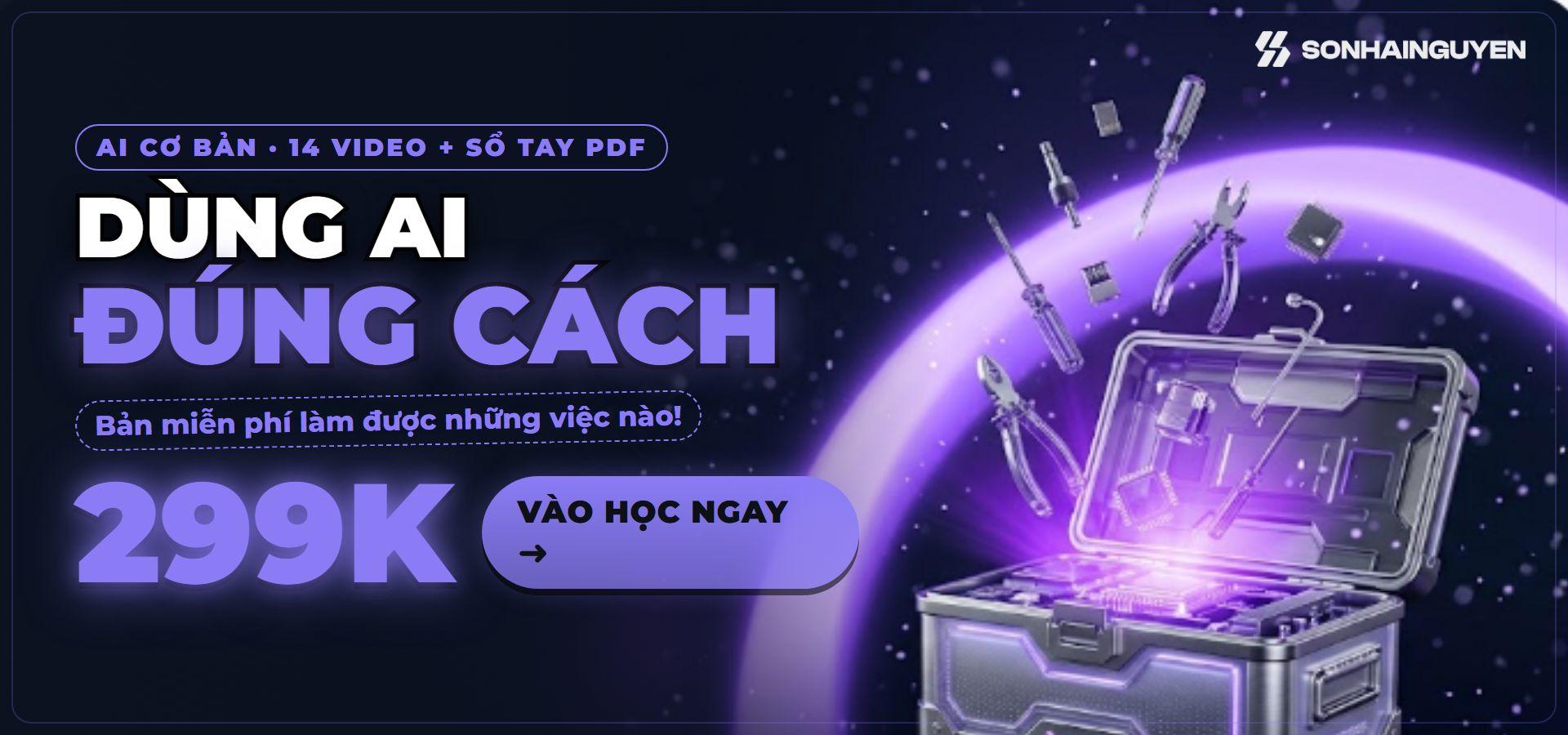 Dùng AI Đúng Cách