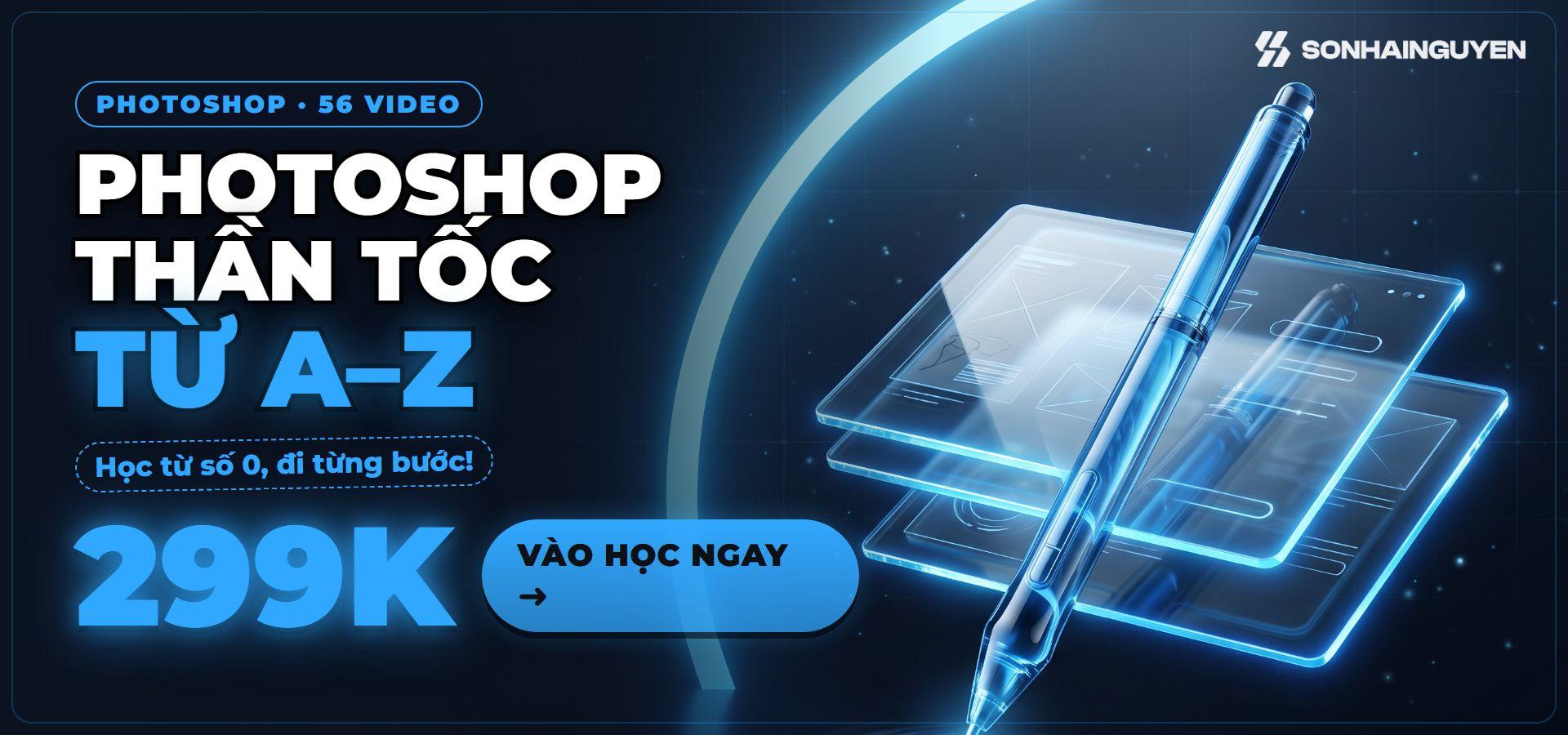 Khoá Học Photoshop