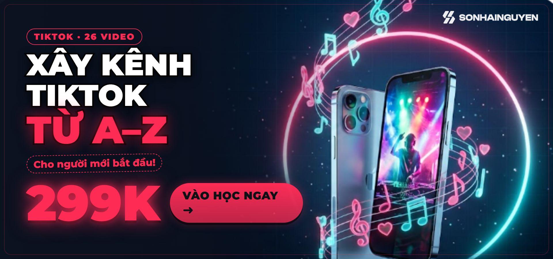 Xây Kênh TikTok