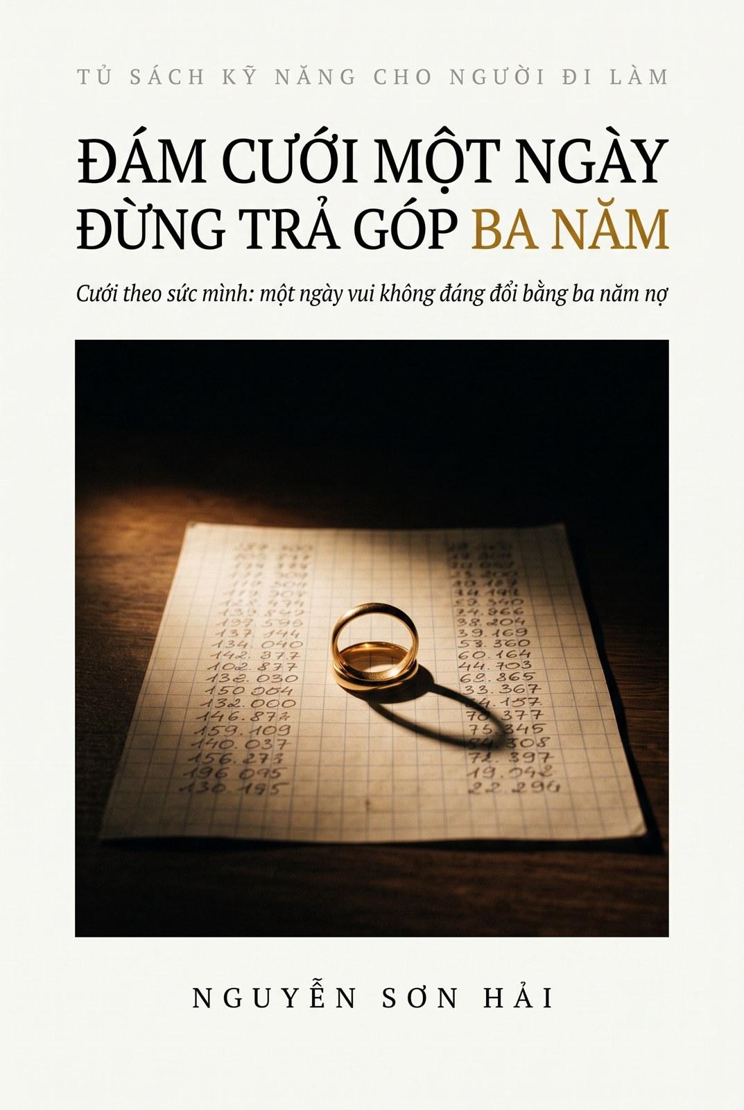 Đám Cưới Một Ngày Đừng Trả Góp Ba Năm