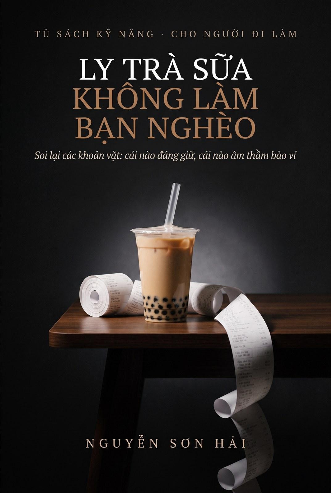 Ly Trà Sữa Không Làm Bạn Nghèo